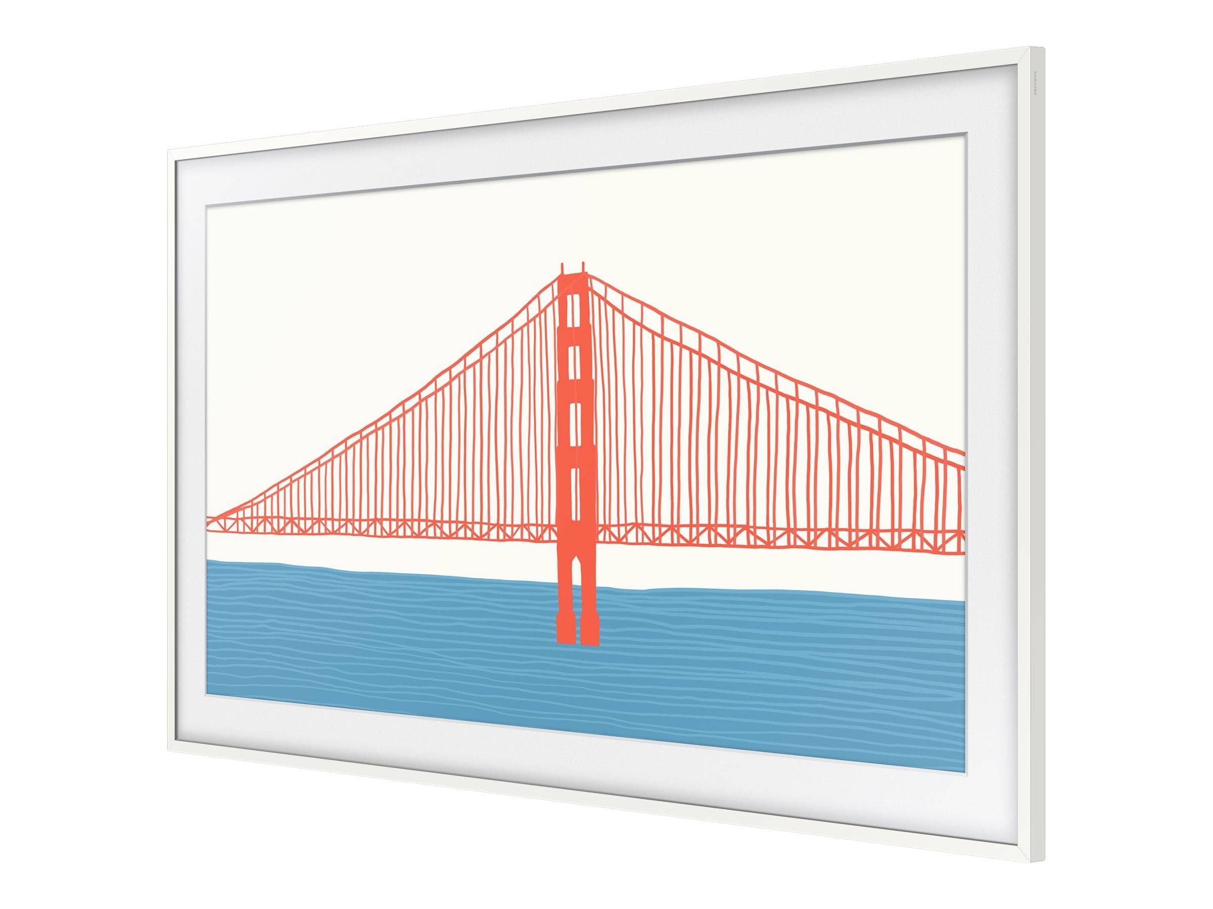 Samsung VG-SCFA43WTB/XC TV Rahmen