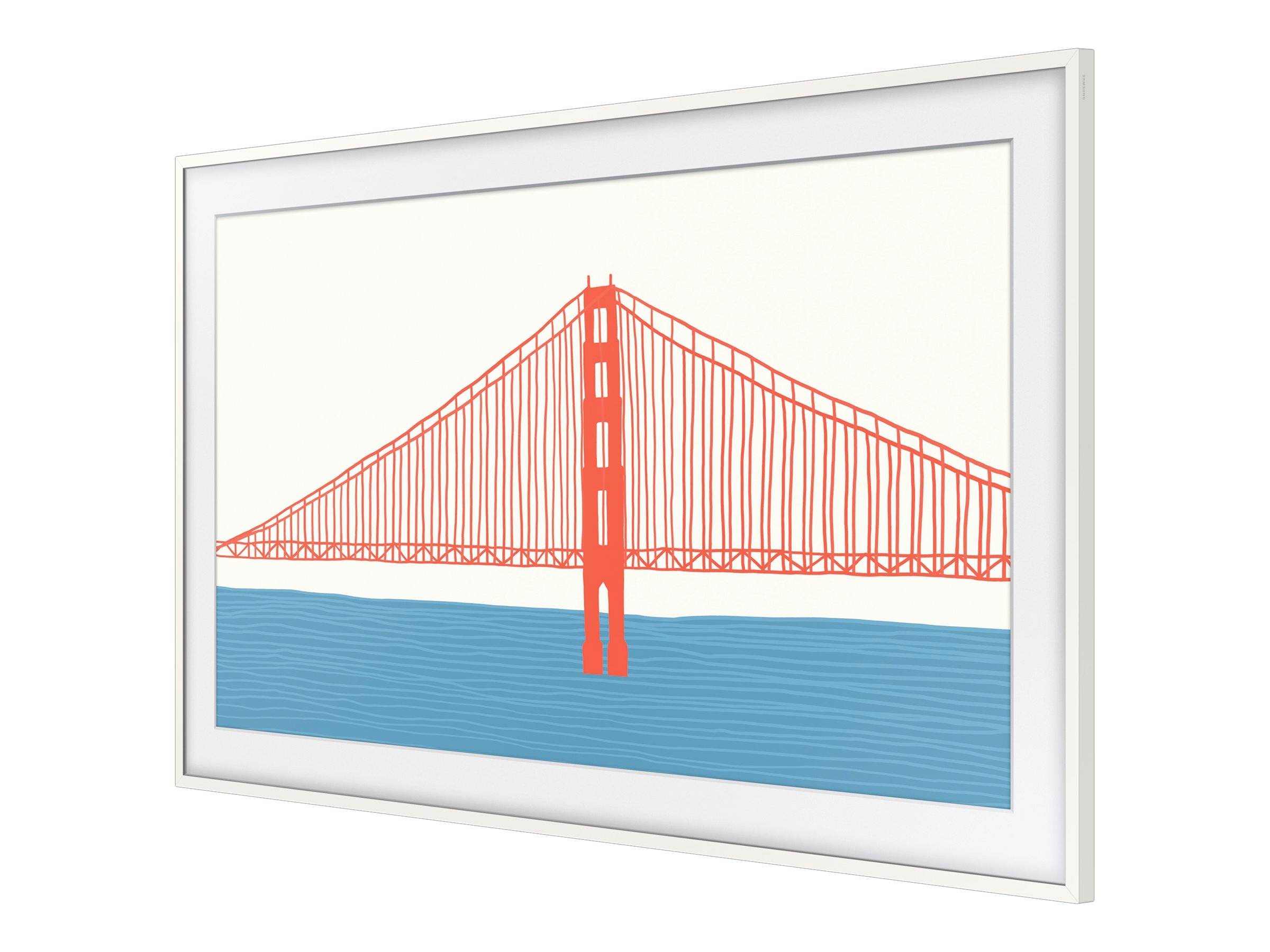 Samsung VG-SCFA55WTB/XC TV Rahmen