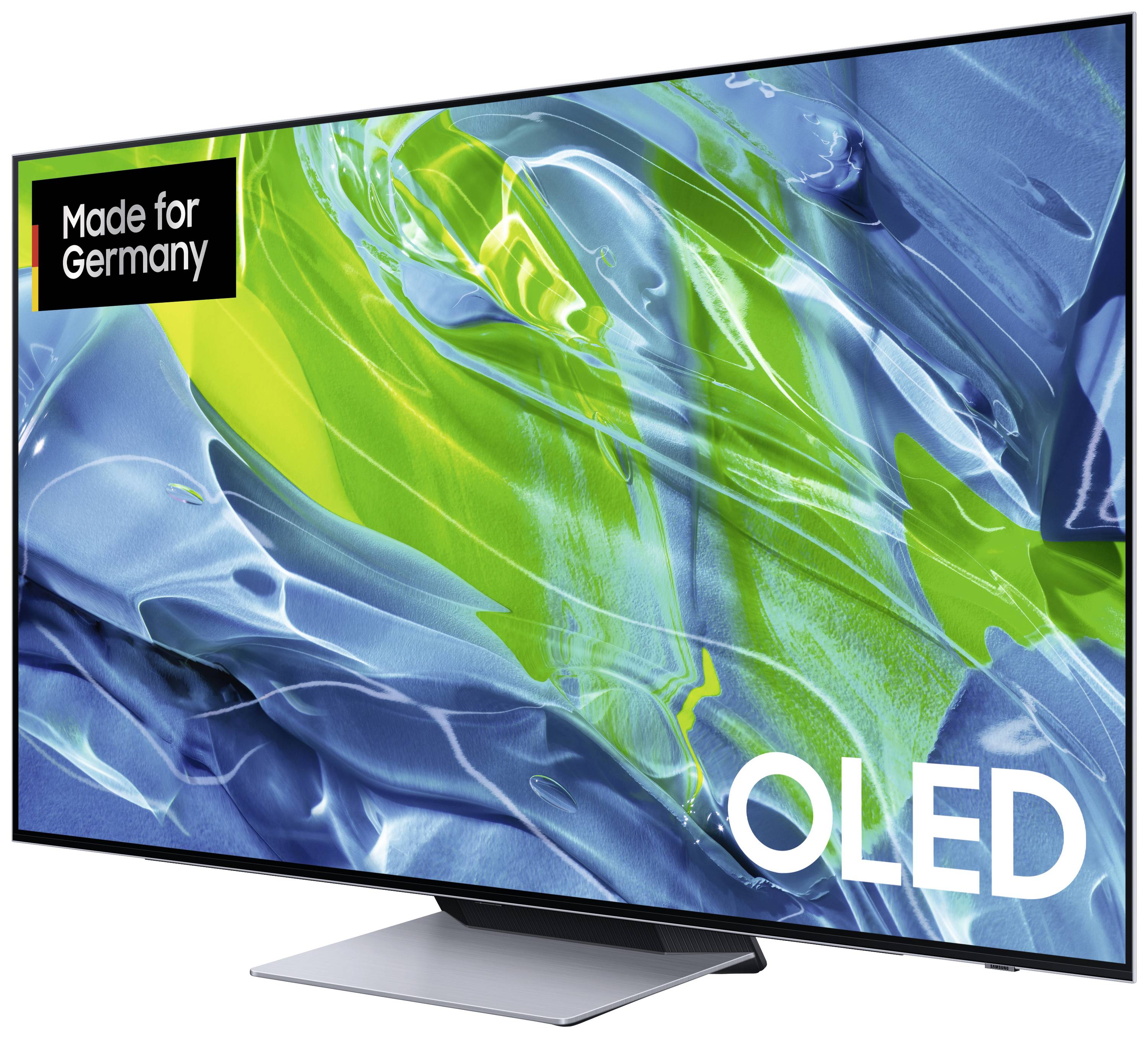 Samsung GQ55S95BA OLED-TV 138 cm 55 Zoll EEK G (A - G) DVB-T2, DVB-C, DVB-S2, UHD, Smart TV, WLAN, PVR ready, CI+ Silber