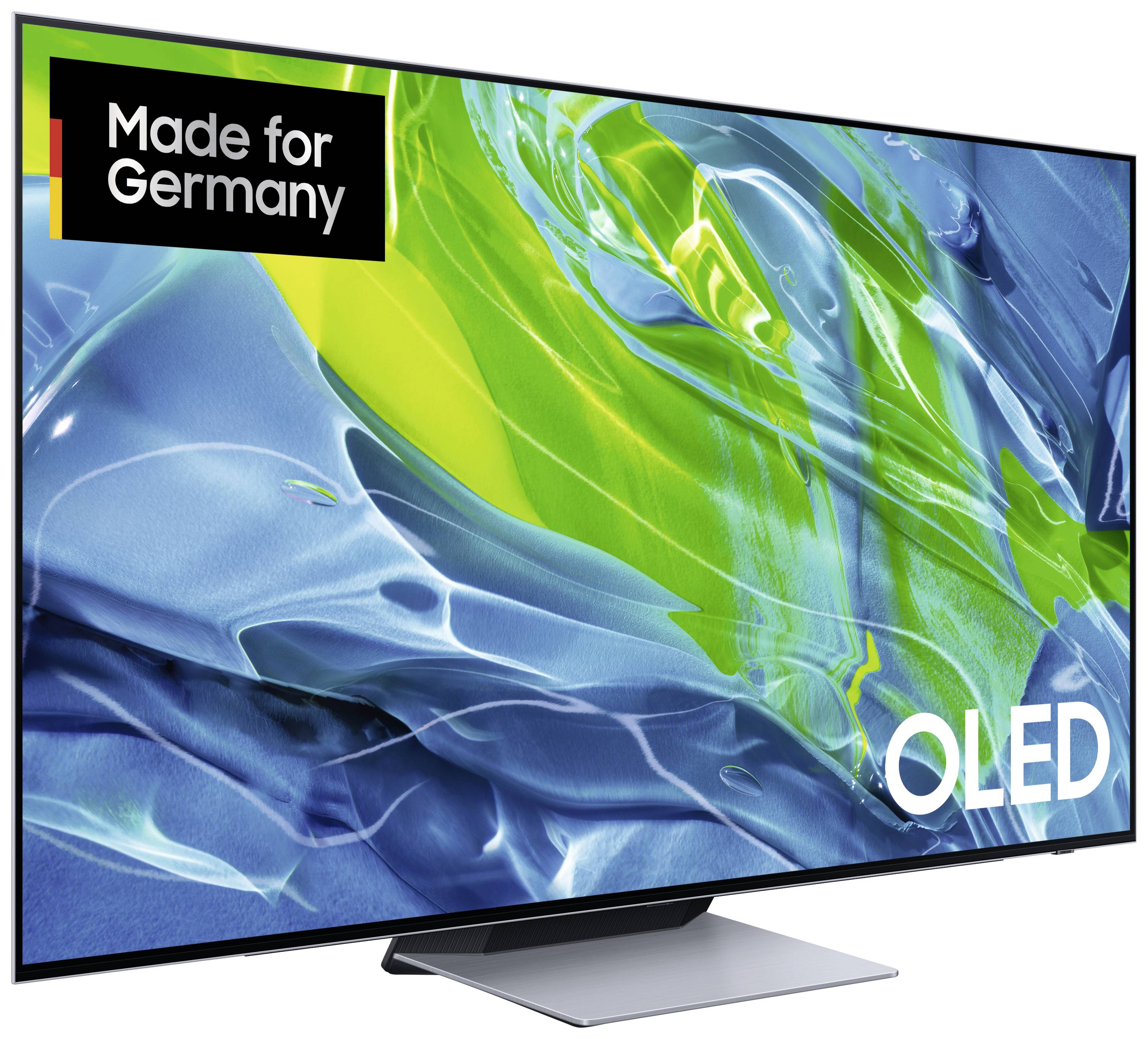 Samsung GQ55S95BA OLED-TV 138 cm 55 Zoll EEK G (A - G) DVB-T2, DVB-C, DVB-S2, UHD, Smart TV, WLAN, PVR ready, CI+ Silber