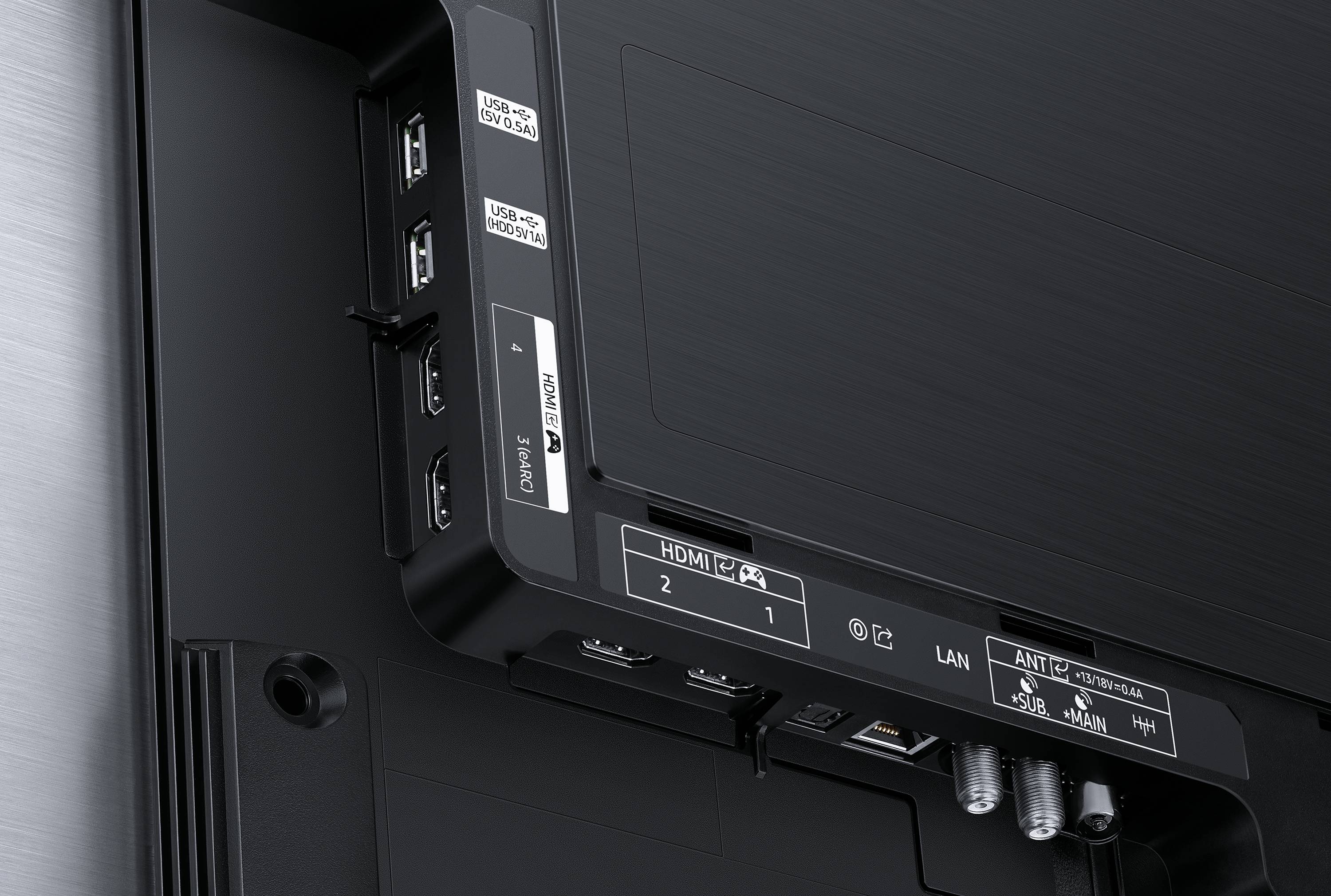 Samsung GQ55S95BA OLED-TV 138 cm 55 Zoll EEK G (A - G) DVB-T2, DVB-C, DVB-S2, UHD, Smart TV, WLAN, PVR ready, CI+ Silber