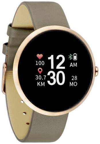 X-WATCH Siona Color Fit Smartwatch Taupe