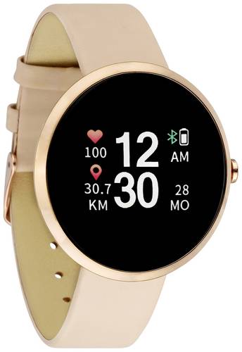 X-WATCH Siona Color Fit Smartwatch Haut-Farbe