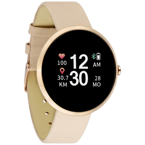 X-WATCH Siona Color Fit Smartwatch Haut-Farbe