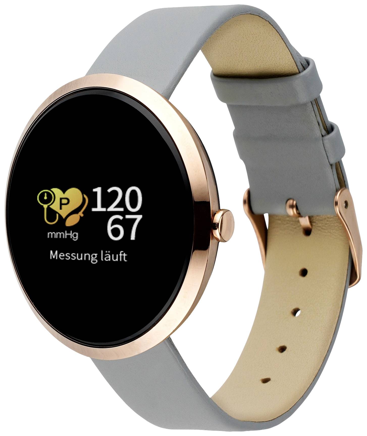 X-WATCH Siona Color Fit Smartwatch Grau