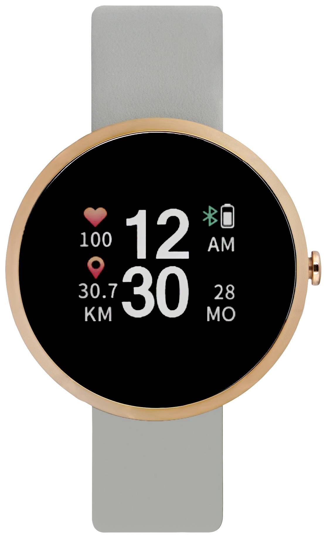 X-WATCH Siona Color Fit Smartwatch Grau