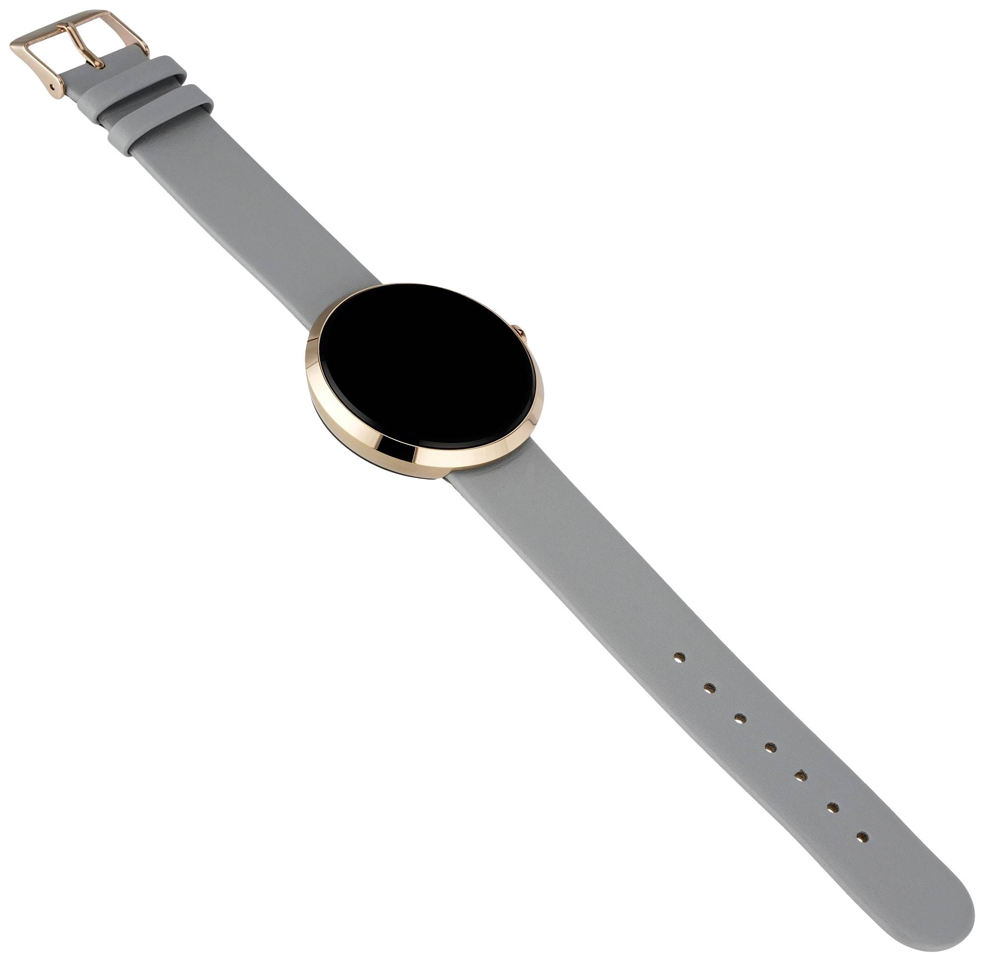 X-WATCH Siona Color Fit Smartwatch Grau