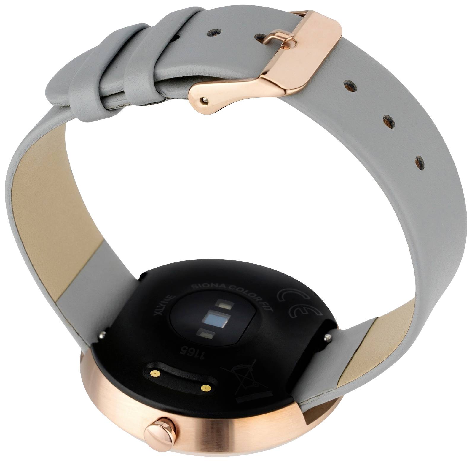 X-WATCH Siona Color Fit Smartwatch Grau