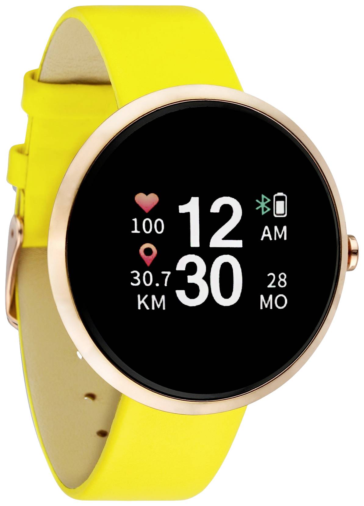 X-WATCH Siona Color Fit Smartwatch Gelb