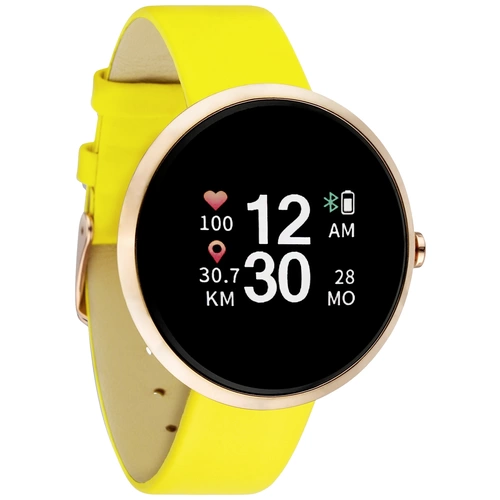 X-WATCH Siona Color Fit Smartwatch Gelb X-WATCH Siona Color Fit Smartwatch Gelb
