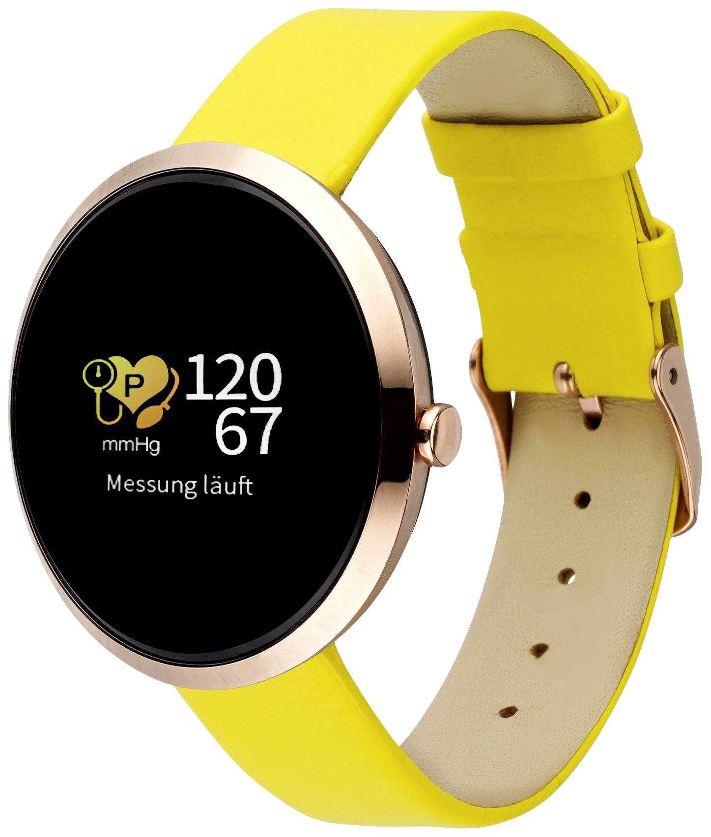 X-WATCH Siona Color Fit Smartwatch Gelb