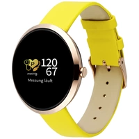 X-WATCH Siona Color Fit Smartwatch Gelb X-WATCH Siona Color Fit Smartwatch Gelb