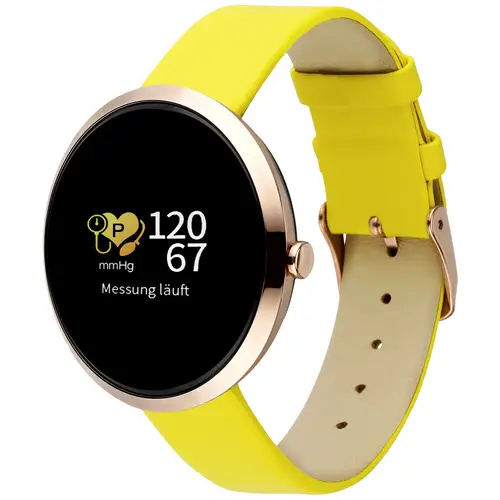 X-WATCH Siona Color Fit Smartwatch Gelb X-WATCH Siona Color Fit Smartwatch Gelb