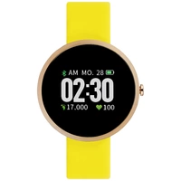 X-WATCH Siona Color Fit Smartwatch Gelb X-WATCH Siona Color Fit Smartwatch Gelb