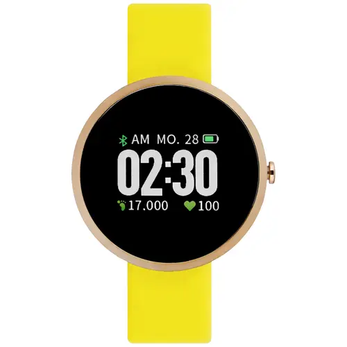 X-WATCH Siona Color Fit Smartwatch Gelb X-WATCH Siona Color Fit Smartwatch Gelb