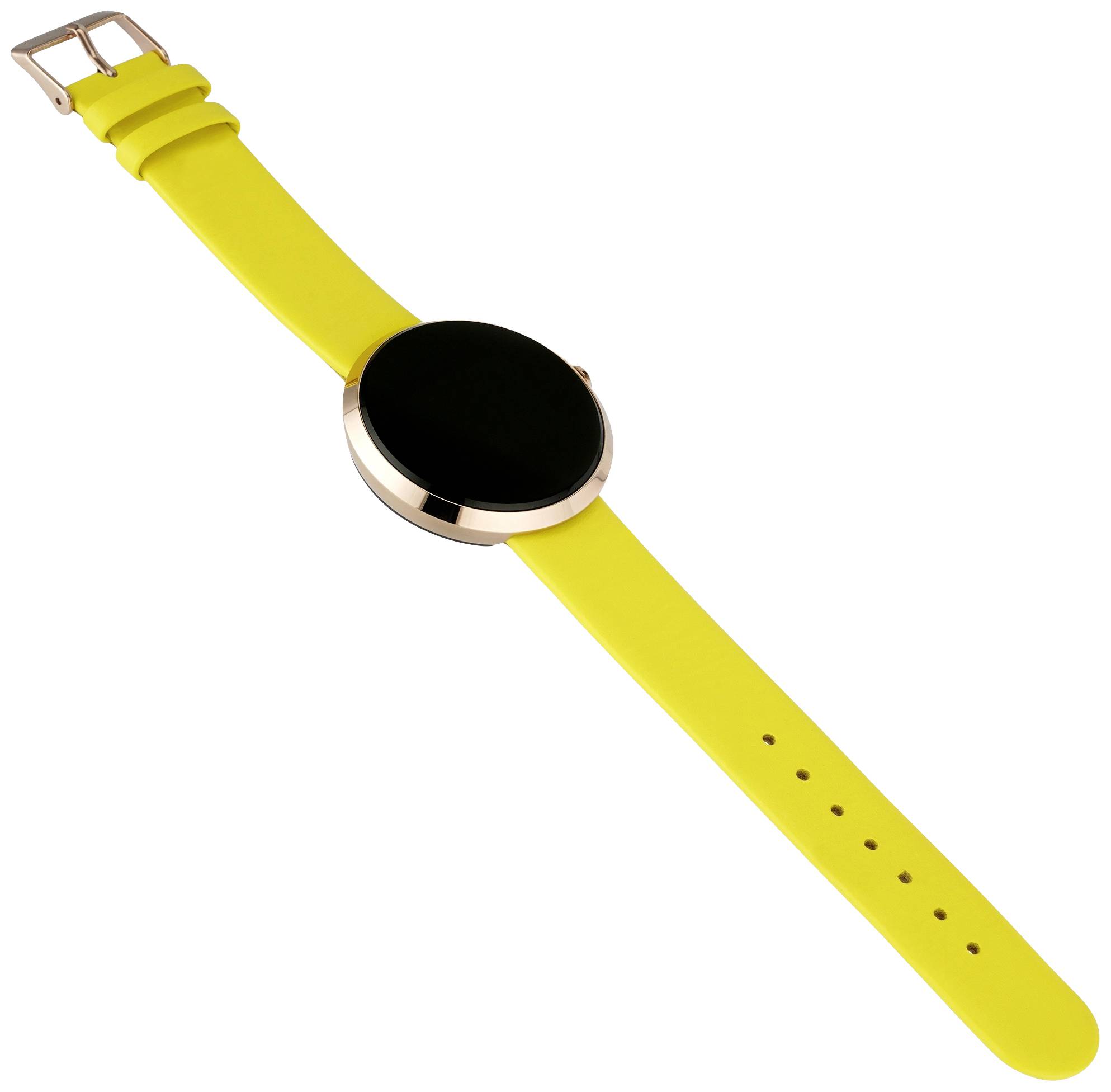 X-WATCH Siona Color Fit Smartwatch Gelb