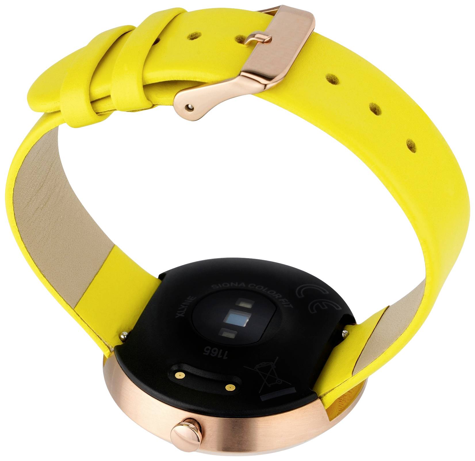 X-WATCH Siona Color Fit Smartwatch Gelb