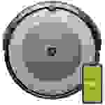 IRobot Roomba i3152 Saugroboter Grau App gesteuert, kompatibel mit Amazon Alexa, kompatibel mit Google Home, Sprachgesteuert