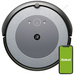 iRobot Roomba i3152 Saugroboter Grau App gesteuert, kompatibel mit Amazon Alexa, kompatibel mit Google Home, Sprachgesteuert, Startzeit programmierbar