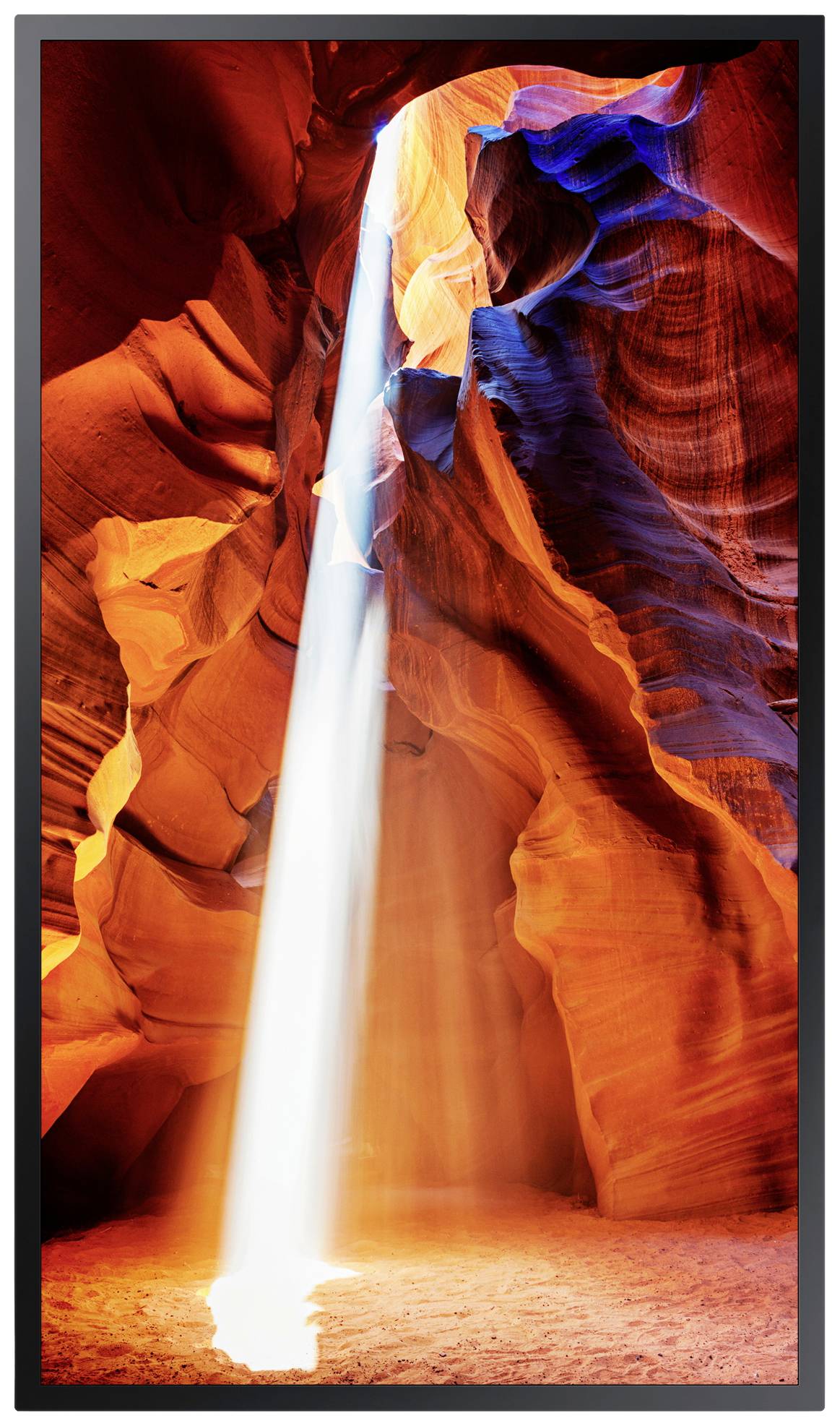 Samsung SMART Signage OM55N Digital Signage Display EEK: G (A - G) 139.7 cm 55 Zoll 1920 x 1080 Pixel 24/7