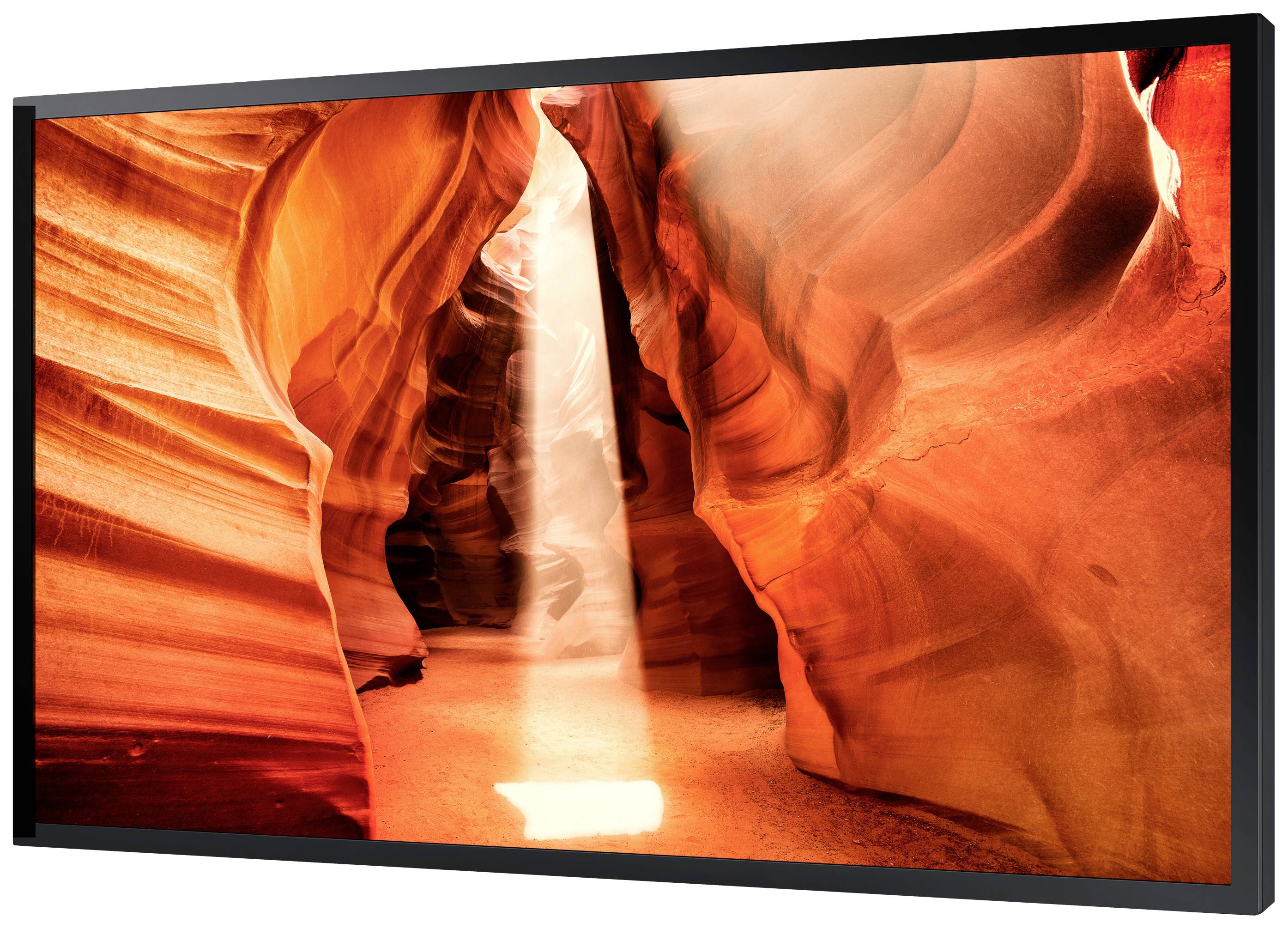 Samsung SMART Signage OM55N Digital Signage Display EEK: G (A - G) 139.7 cm 55 Zoll 1920 x 1080 Pixel 24/7