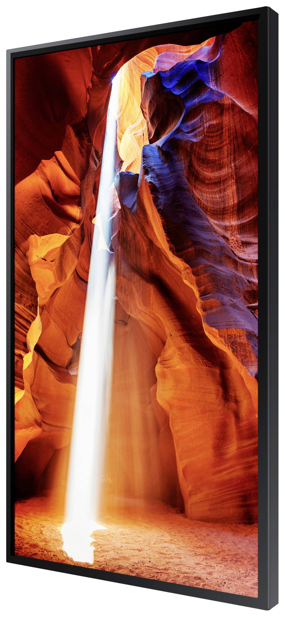 Samsung SMART Signage OM55N Digital Signage Display EEK: G (A - G) 139.7 cm 55 Zoll 1920 x 1080 Pixel 24/7