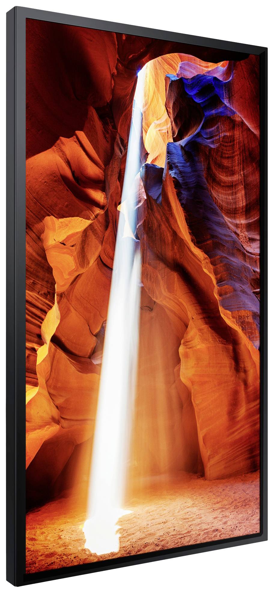 Samsung SMART Signage OM55N Digital Signage Display EEK: G (A - G) 139.7 cm 55 Zoll 1920 x 1080 Pixel 24/7