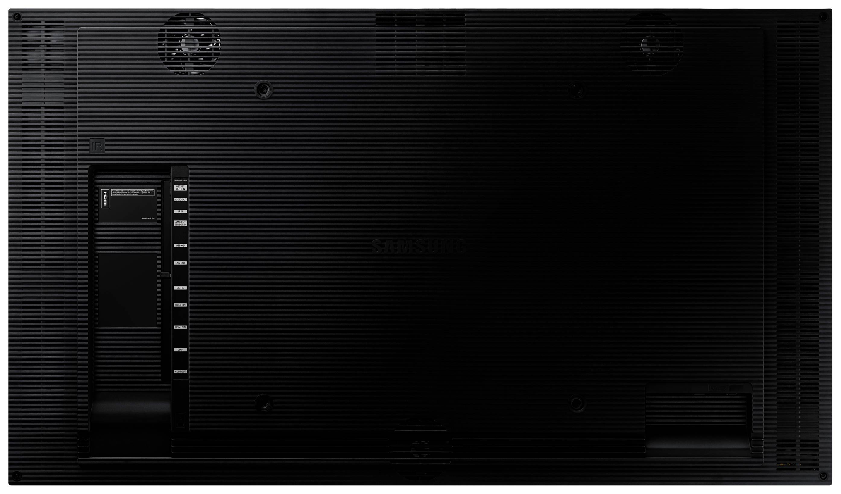 Samsung SMART Signage OM55N Digital Signage Display EEK: G (A - G) 139.7 cm 55 Zoll 1920 x 1080 Pixel 24/7