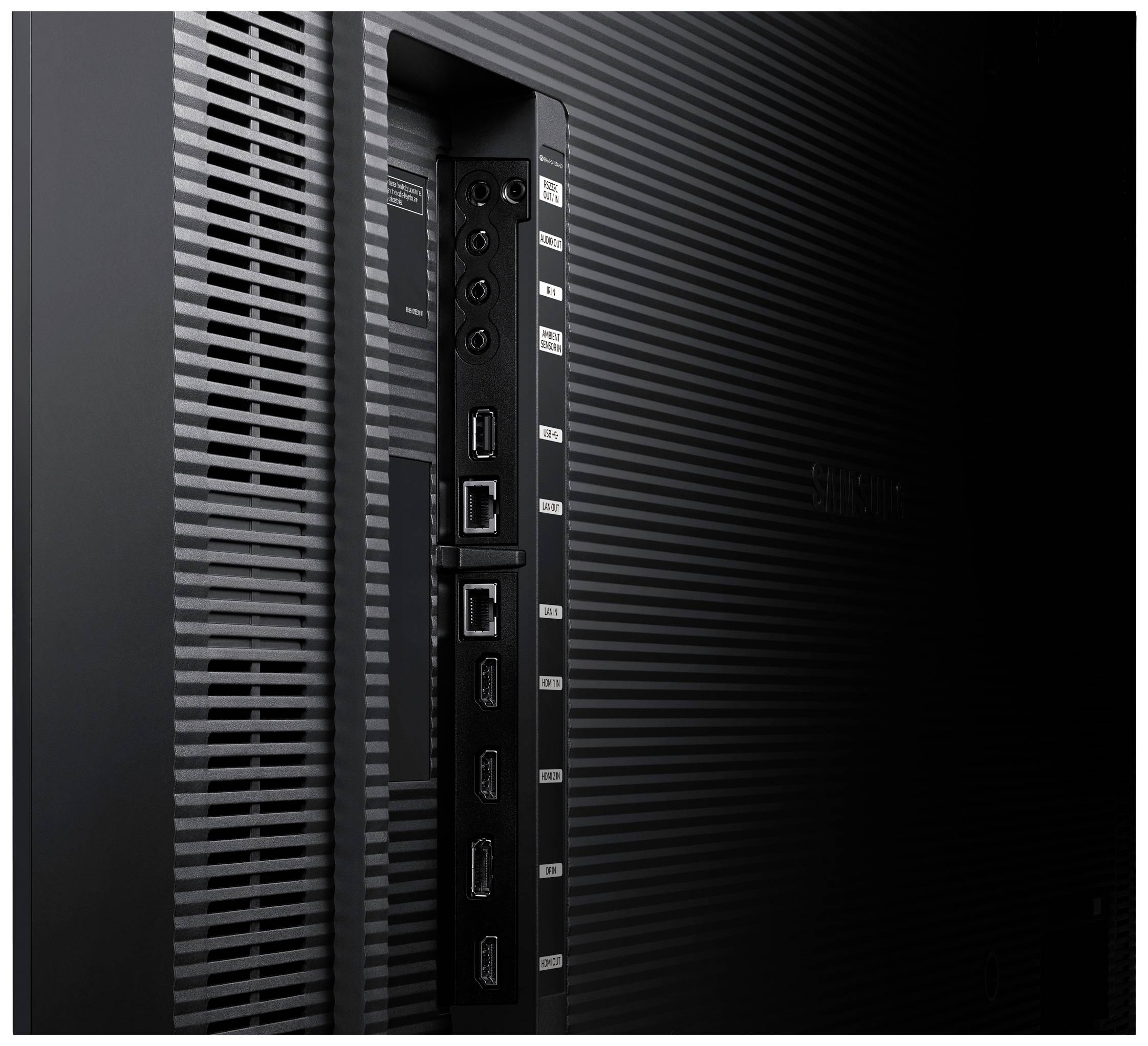 Samsung SMART Signage OM55N Digital Signage Display EEK: G (A - G) 139.7 cm 55 Zoll 1920 x 1080 Pixel 24/7