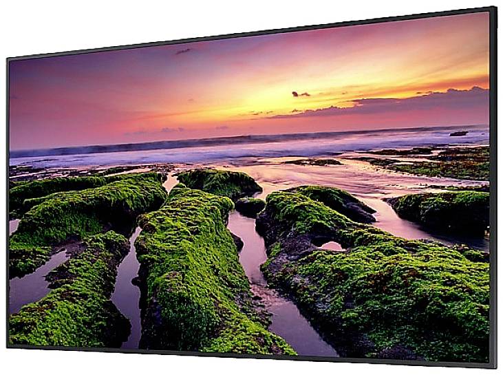 Samsung QB65B Digital Signage Display EEK: G (A - G) 165.1 cm 65 Zoll 3840 x 2160 Pixel 16/7