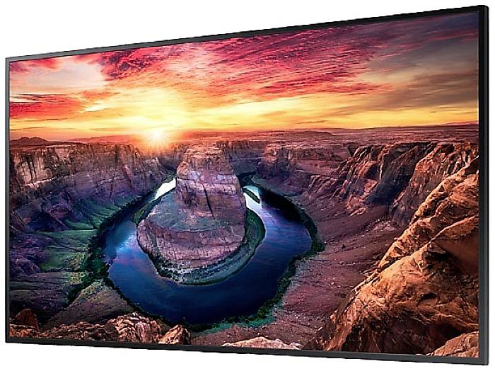 Samsung QM43B Digital Signage Display EEK: G (A - G) 109.2 cm 43 Zoll 3840 x 2160 Pixel 24/7