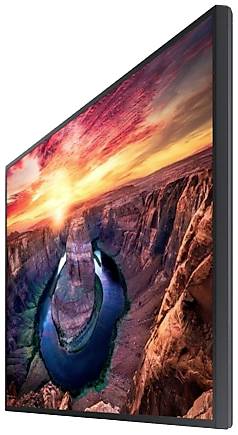 Samsung QM43B Digital Signage Display EEK: G (A - G) 109.2 cm 43 Zoll 3840 x 2160 Pixel 24/7