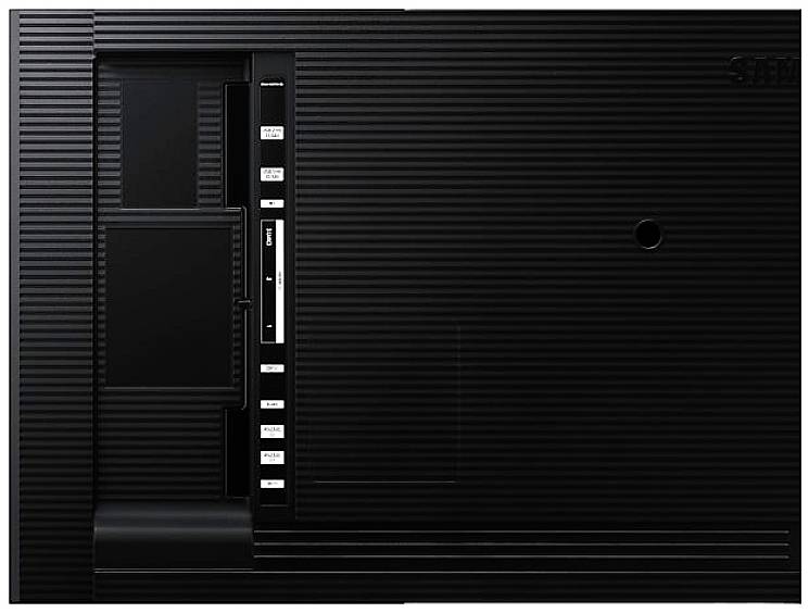 Samsung QM43B Digital Signage Display EEK: G (A - G) 109.2 cm 43 Zoll 3840 x 2160 Pixel 24/7