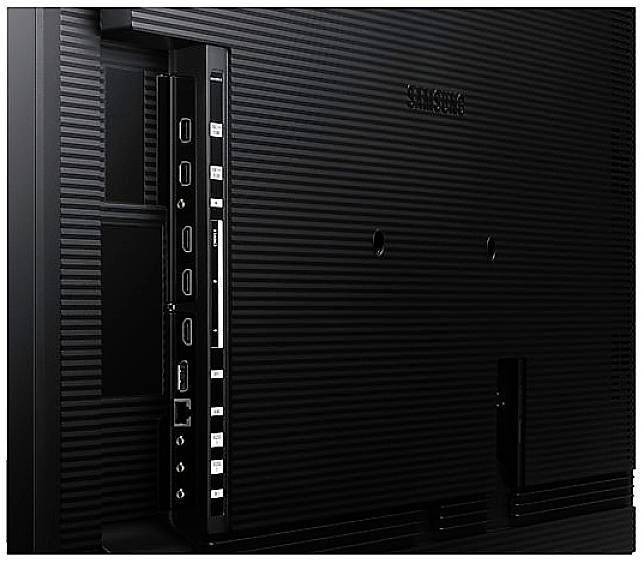 Samsung QM43B Digital Signage Display EEK: G (A - G) 109.2 cm 43 Zoll 3840 x 2160 Pixel 24/7