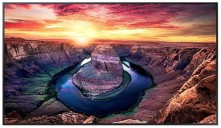 Samsung QM50B Digital Signage Display EEK: G (A - G) 127 cm 50 Zoll 3840 x 2160 Pixel 24/7