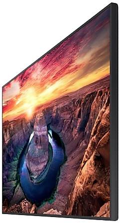 Samsung QM50B Digital Signage Display EEK: G (A - G) 127 cm 50 Zoll 3840 x 2160 Pixel 24/7