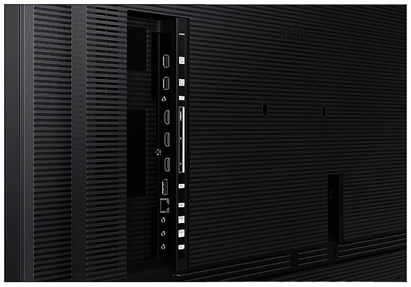 Samsung QM50B Digital Signage Display EEK: G (A - G) 127 cm 50 Zoll 3840 x 2160 Pixel 24/7