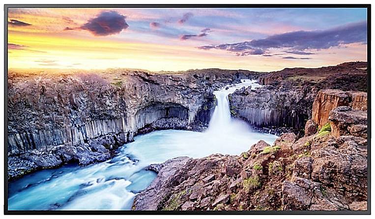 Samsung QH43B Digital Signage Display EEK: G (A - G) 109.2