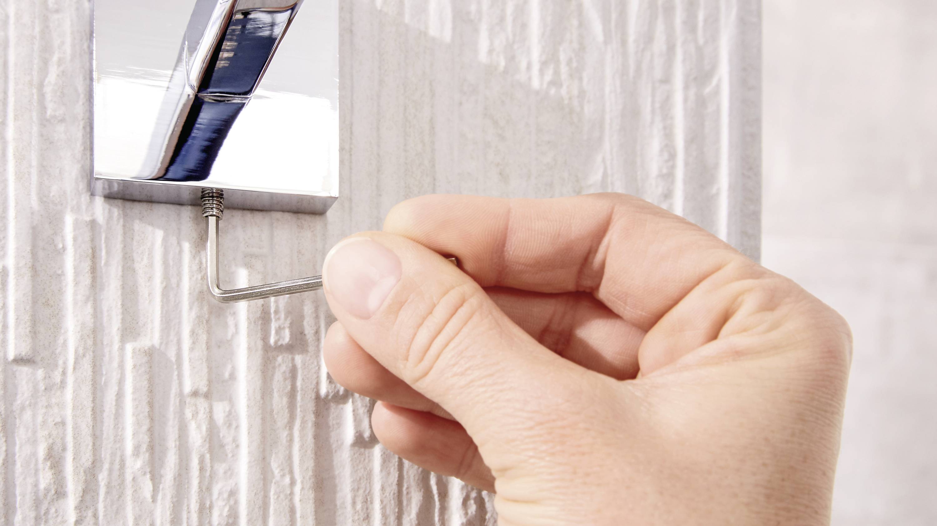 Tesa 40401-00000-00 Toilettenpapierhalter Klebstoff