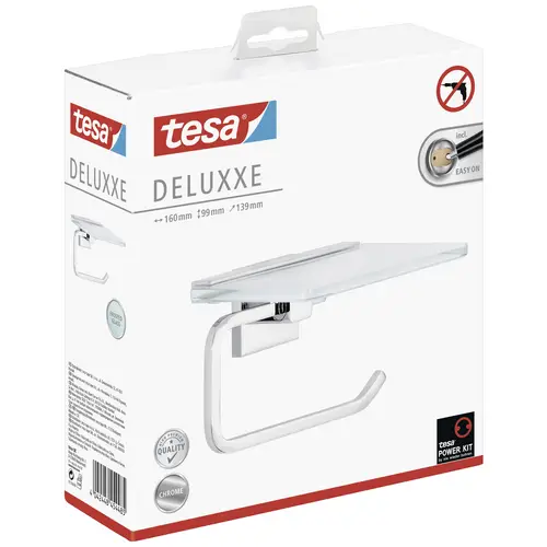 Tesa 40401-00000-00 Toilettenpapierhalter Klebstoff Tesa 40401-00000-00 Toilettenpapierhalter Klebstoff