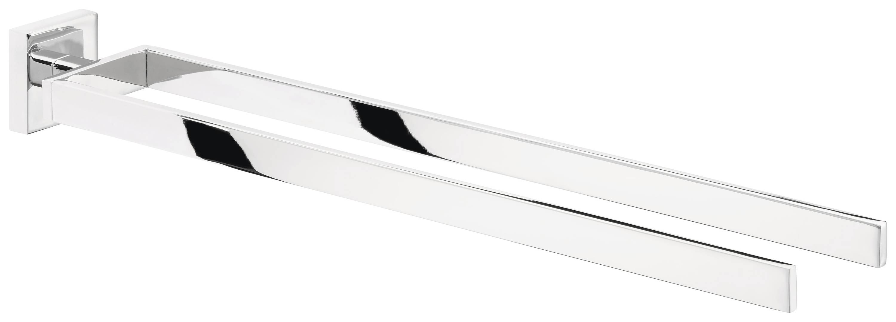 tesa 40403-00000-00 Handtuchhaken Klebstoff Chrom rostfrei