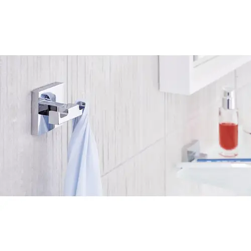 tesa 40405-00000-00 Handtuchhaken Klebstoff tesa DELUXXE Chrom rostfrei tesa 40405-00000-00 Handtuchhaken Klebstoff tesa DELUXXE Chrom rostfrei