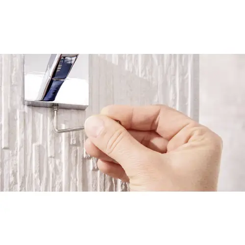 tesa 40405-00000-00 Handtuchhaken Klebstoff tesa DELUXXE Chrom rostfrei tesa 40405-00000-00 Handtuchhaken Klebstoff tesa DELUXXE Chrom rostfrei