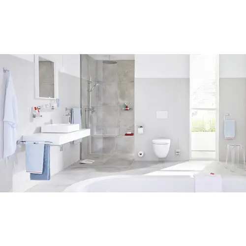 tesa 40405-00000-00 Handtuchhaken Klebstoff tesa DELUXXE Chrom rostfrei tesa 40405-00000-00 Handtuchhaken Klebstoff tesa DELUXXE Chrom rostfrei