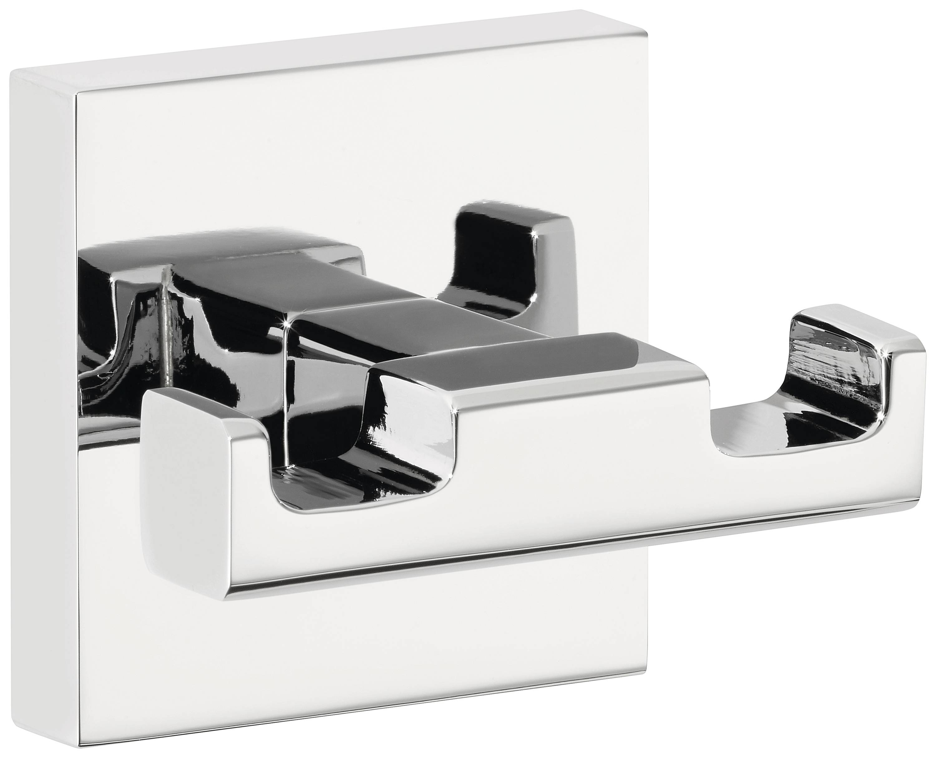 tesa 40405-00000-00 Handtuchhaken Klebstoff Chrom rostfrei