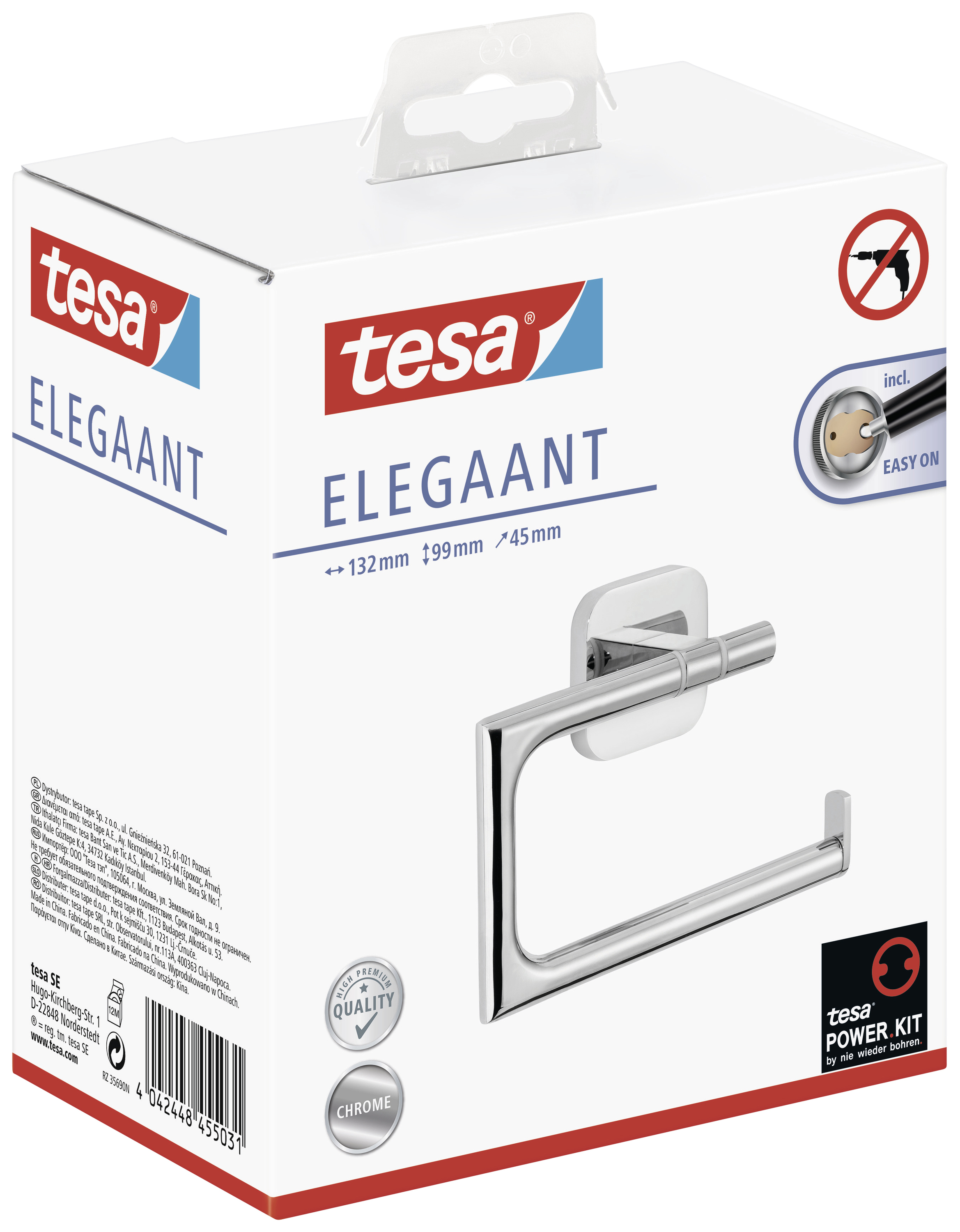 Tesa 40428-00000-00 Toilettenpapierhalter