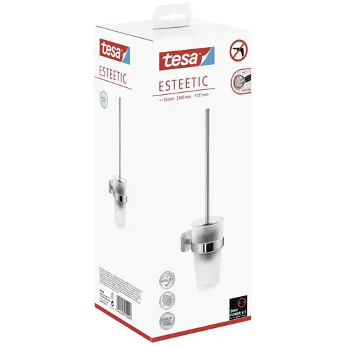 Tesa 40449-00000-00 WC-Bürste Tesa 40449-00000-00 WC-Bürste