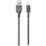 GP Batteries USB-Ladekabel USB 2.0 USB-A Stecker, Apple Lightning Stecker 1.00 m Grau GPCBCl1NGYUSB