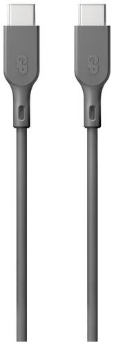 GP Batteries USB Ladekabel USB 2.0 USB C™ Stecker, USB C™ Stecker 1m Grau 160GPCC1P C1  - Onlineshop Voelkner