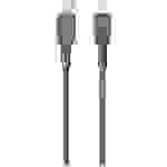 GP Batteries USB-Ladekabel USB 2.0 USB-C® Stecker, Apple Lightning Stecker 1.00 m Grau GPCBCL1PGYUS